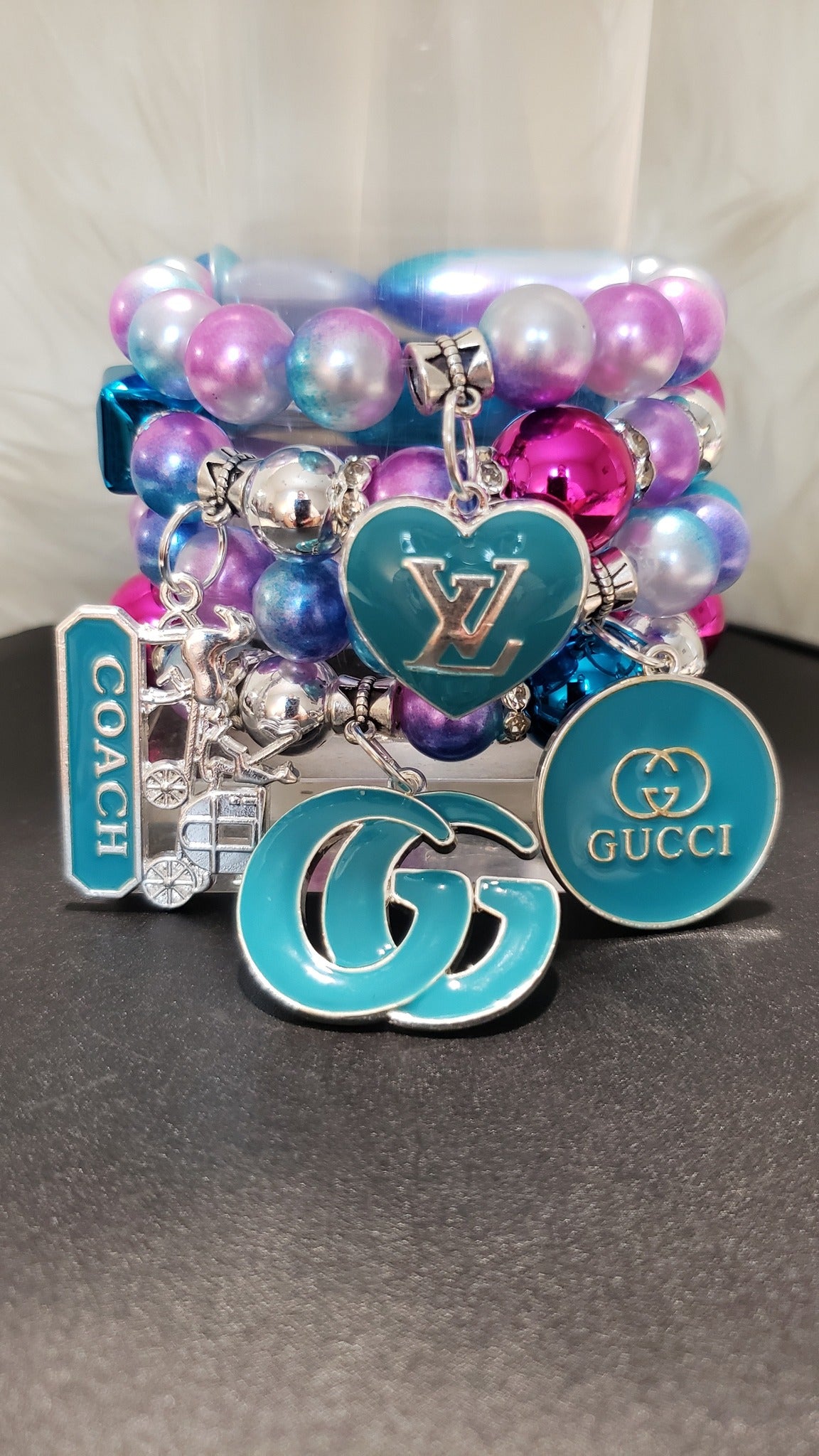 10.24.25 Stack bracelet w charms