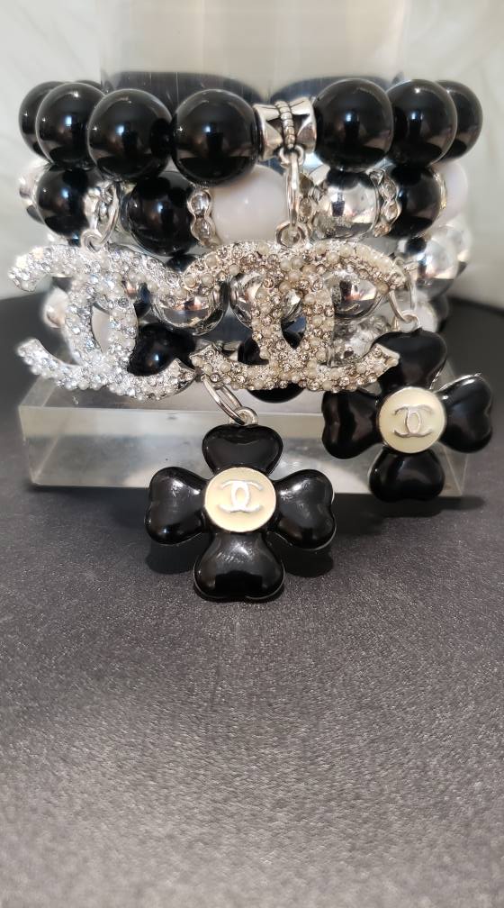 10.24.25 Stack bracelet w charms