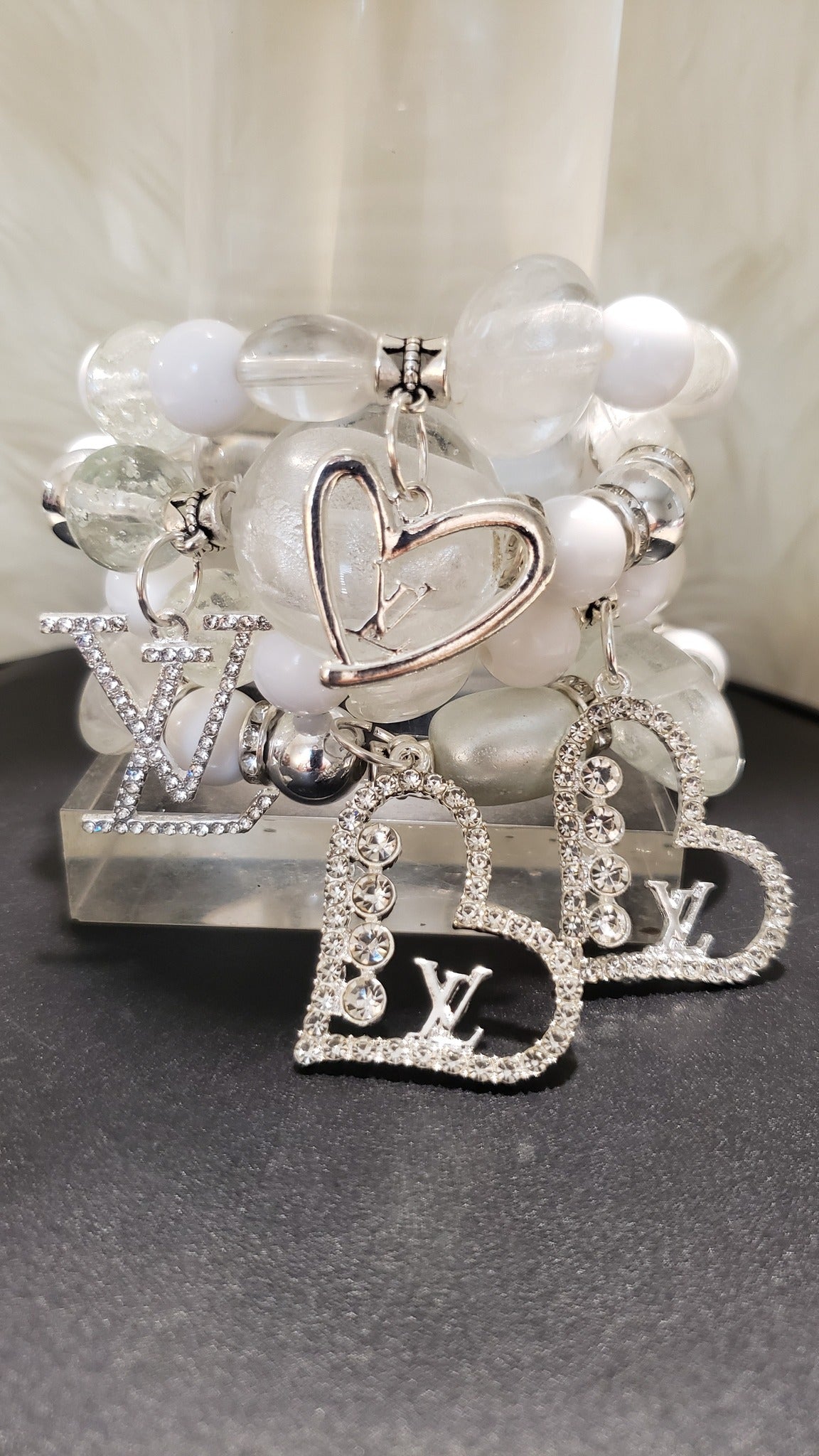 10.24.25 Stack bracelet w charms