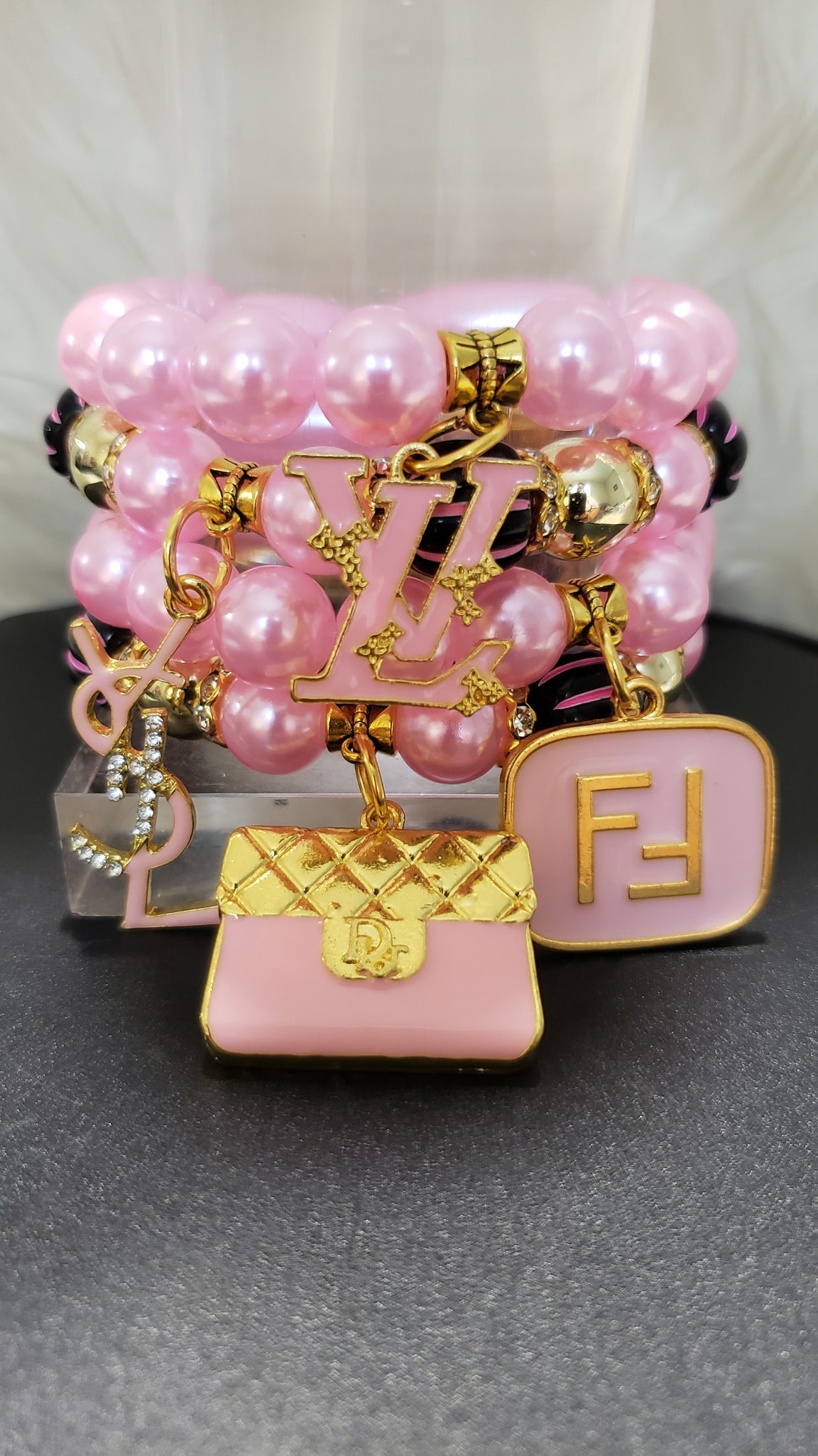 10.24.25 Stack bracelet w charms