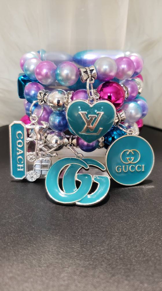 10.24.25 Stack bracelet w charms