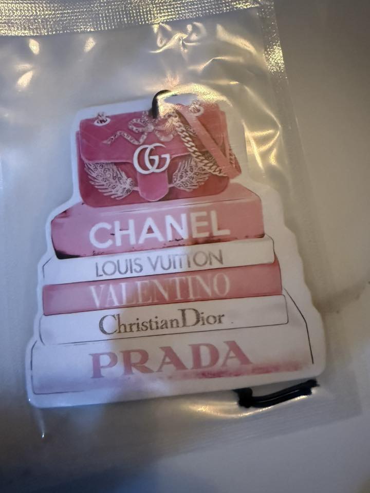 11.26.25 Car freshner designer car hanger