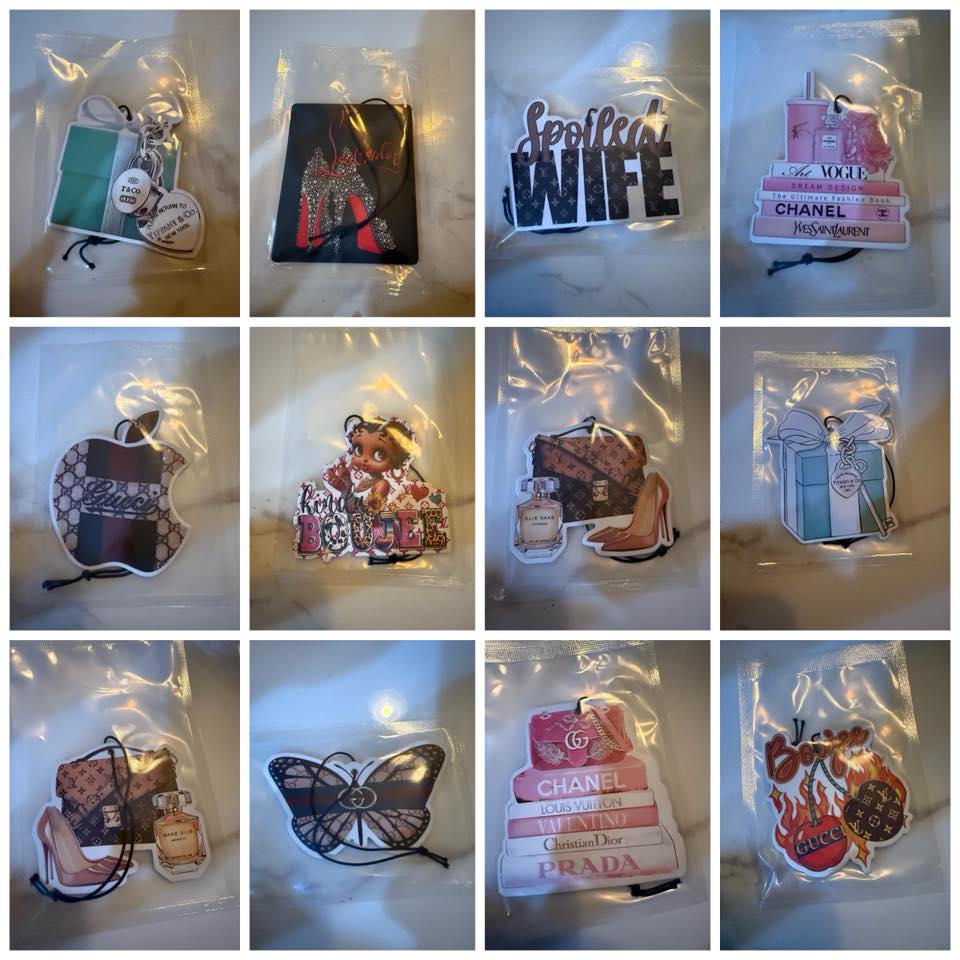 11.26.25 Car freshner designer car hanger