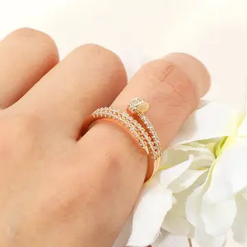 2.18.26 Ring Stone nail adjustable ring