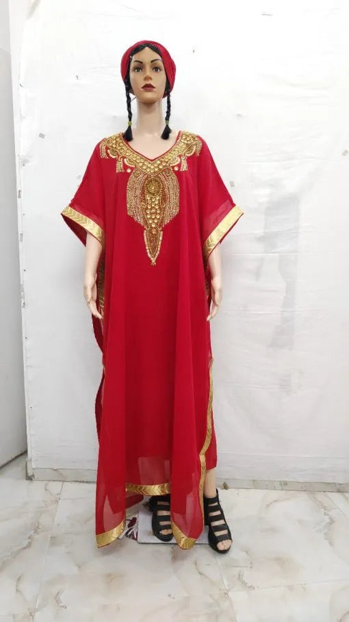 9.16.25 Kaftan Elegant w bedezzled jewels