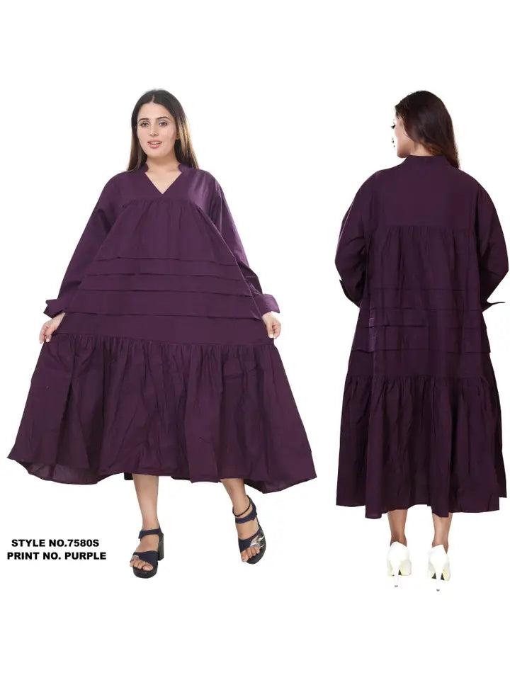 10.14.25 Dress Tunic umbrelle dress linen/cotton fits up to 2/3x