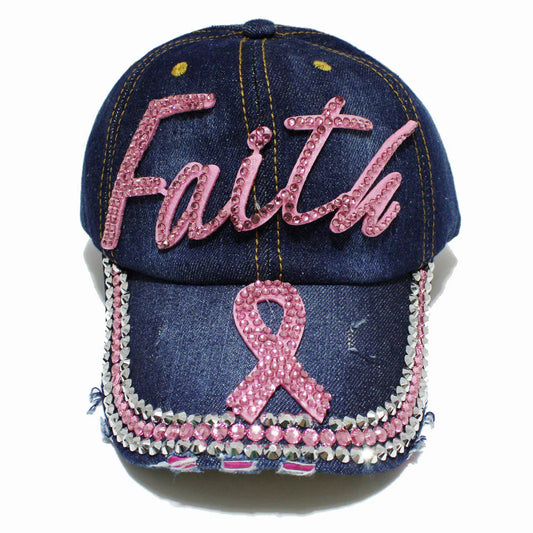 10.2.25 Caps BC Faith bling cap
