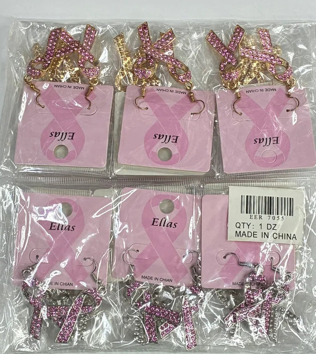 8.27.26 Earring BC bow bling