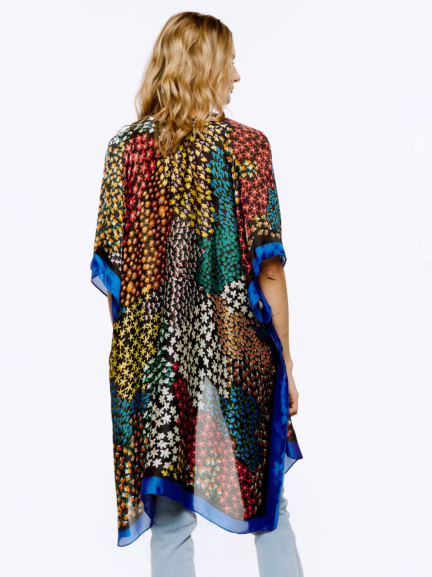 8.26.26 Duster DH multi color animal print silky OS