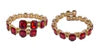 11.2.25 Bracelet rhinestone wrap adjustable