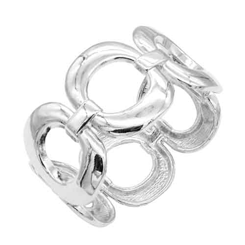 7.22.26 Bangle cuff circle interlock