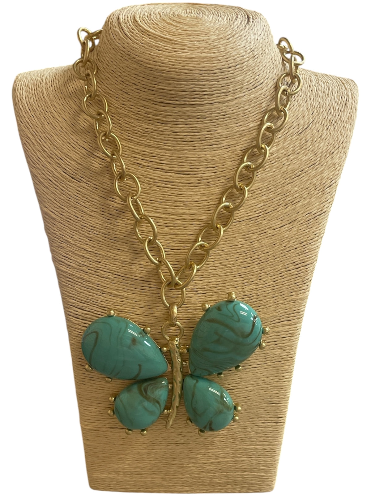 8.27.26 Necklace Drool turquoise bracelet necklace set