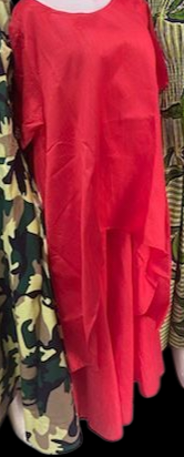 7.24.25 Pants set high low solid color palazzo pants set fit up 1x