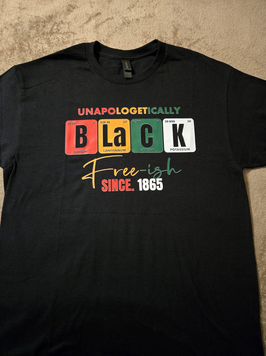 6.2.24 Tshirt Unapoltgetic sci block