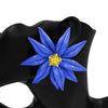 6.4.26 Earring big flower w yellow stones