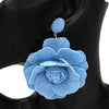 10.22.25 Earring denim flower