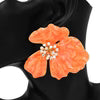 9.11.25 Earrings Bigflower w rhinestone mid