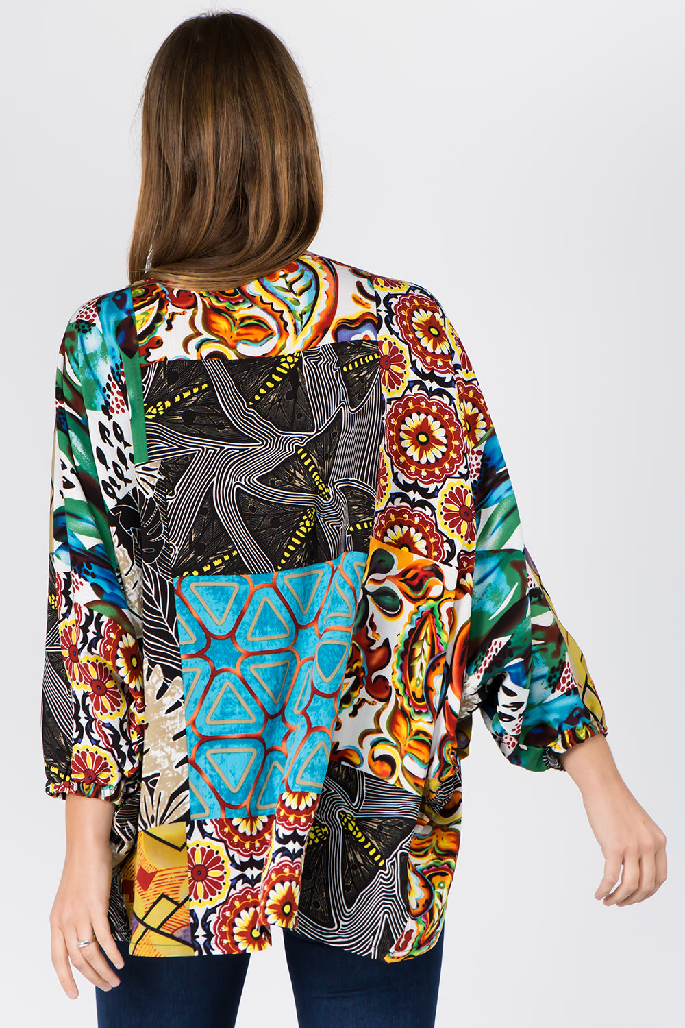 8.26.26 Duster DH patchwork boho OS