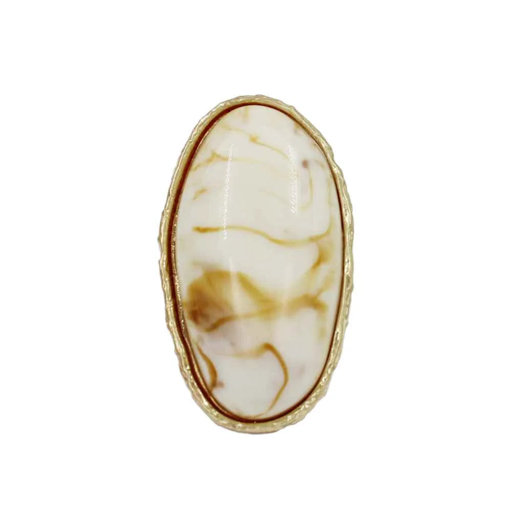 7.28.26 Ring statement stone rings elastic band