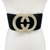 8.28.25 Belts Fashion belt w  letters up to 1x