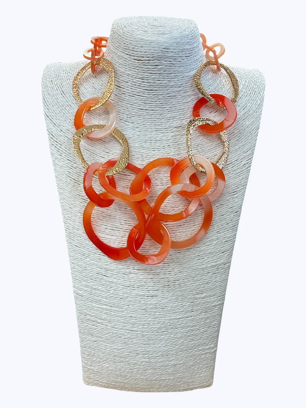 7.29.26 Necklace mixed acrylic links