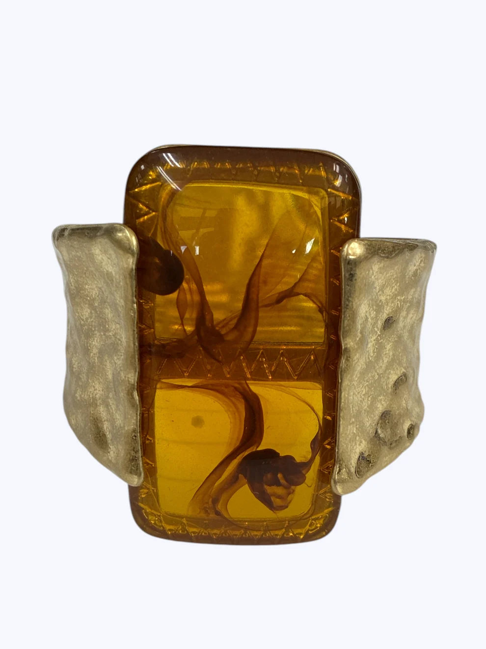 8.29.26 Bracelet chunk rectangle w stone