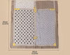 7.13.26 Duster Tan/yellow checkered pattern