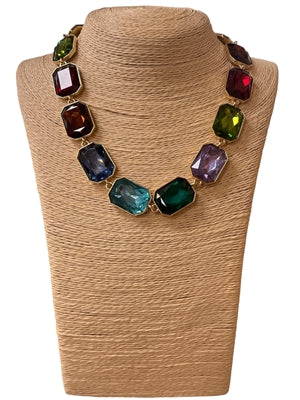 10.24.26 Necklace Crystal stone necklace