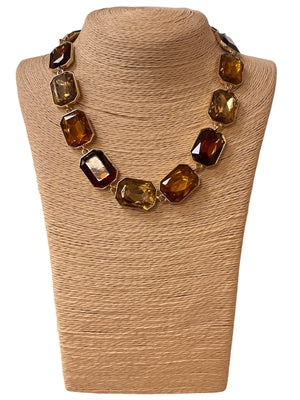 10.24.26 Necklace Crystal stone necklace