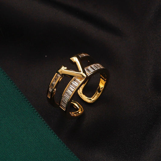 9.3.25 Ring V bling adjustable