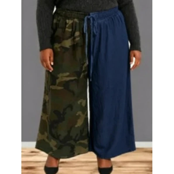 8.2.26 Pants Camo denim split up to 2x