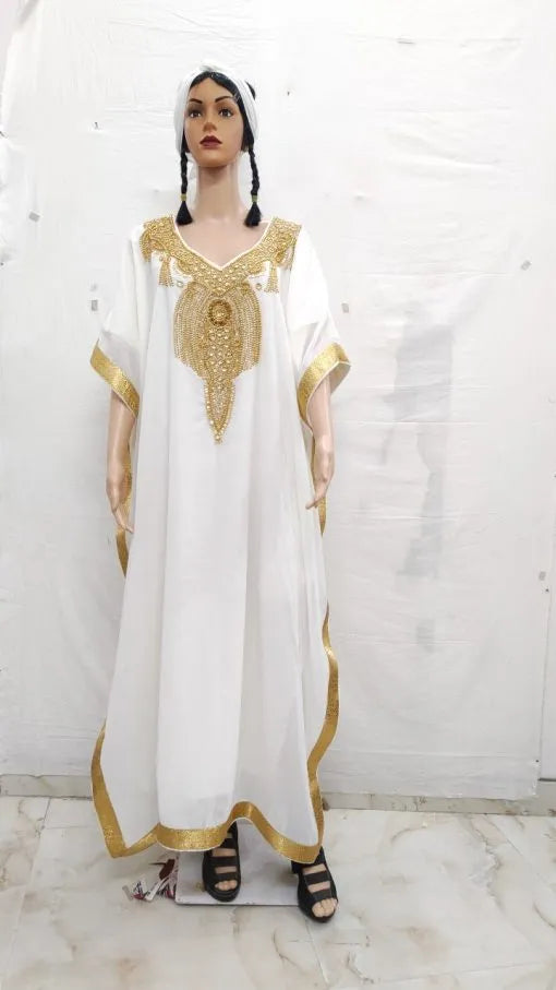 9.16.25 Kaftan Elegant w bedezzled jewels