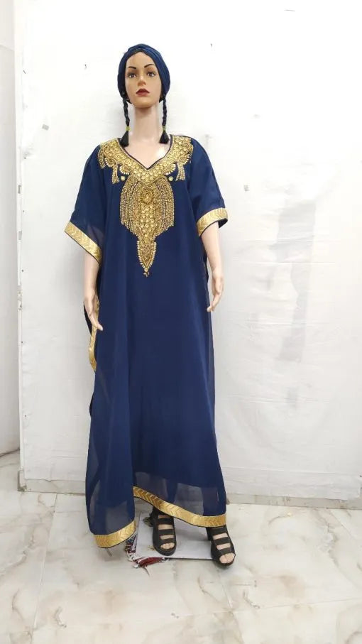 9.16.25 Kaftan Elegant w bedezzled jewels