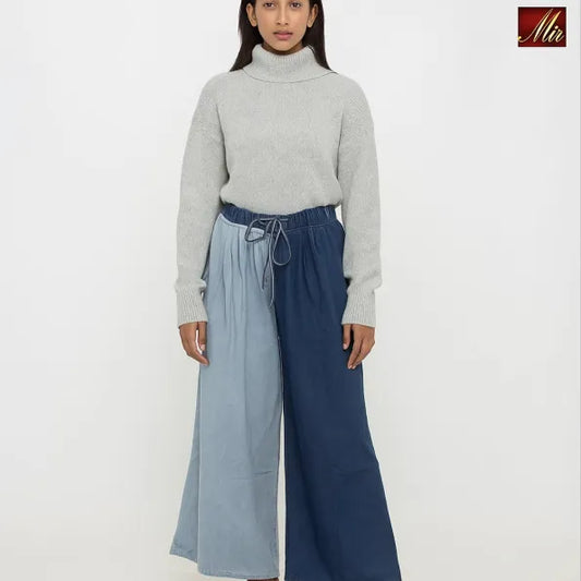 11.16.25 Pants 2 tone denim pants Plus