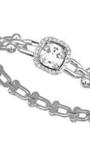 3.21.26 Bracelet linkcuff chain square rhinetone