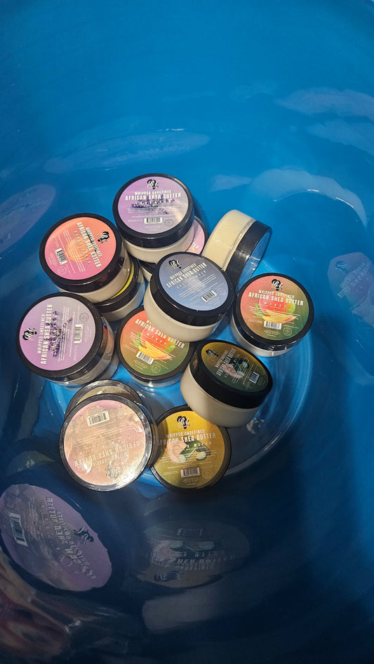 7.2.25 Oil Body butter shea scented 2oz