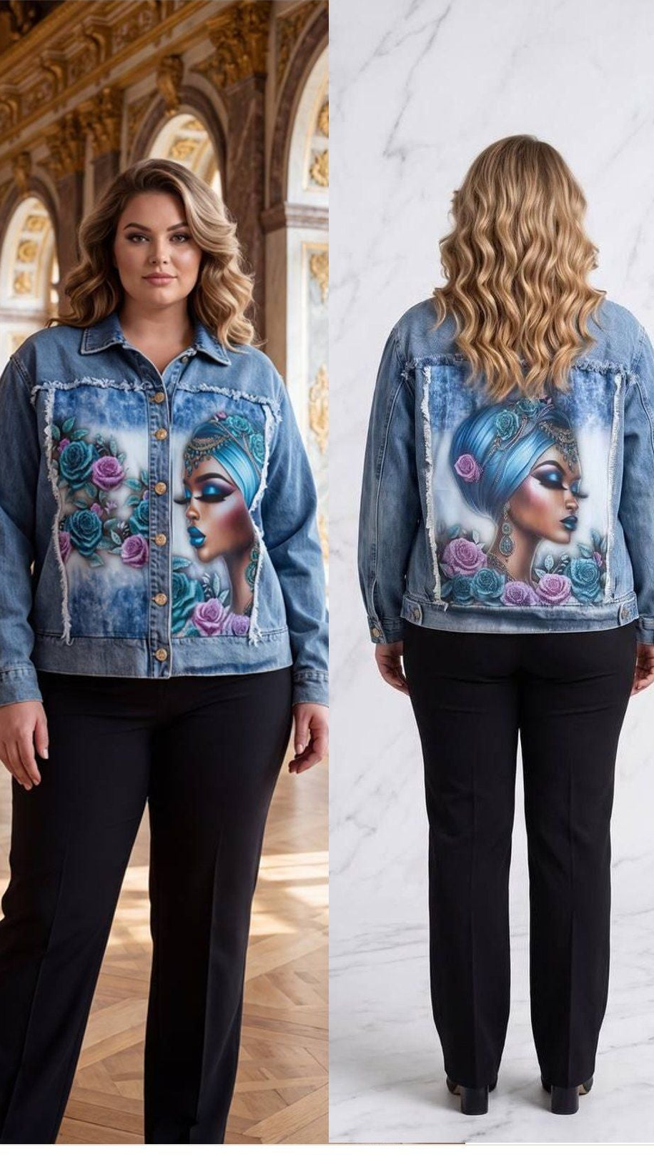 9.1.26 Jacket black beauty denim
