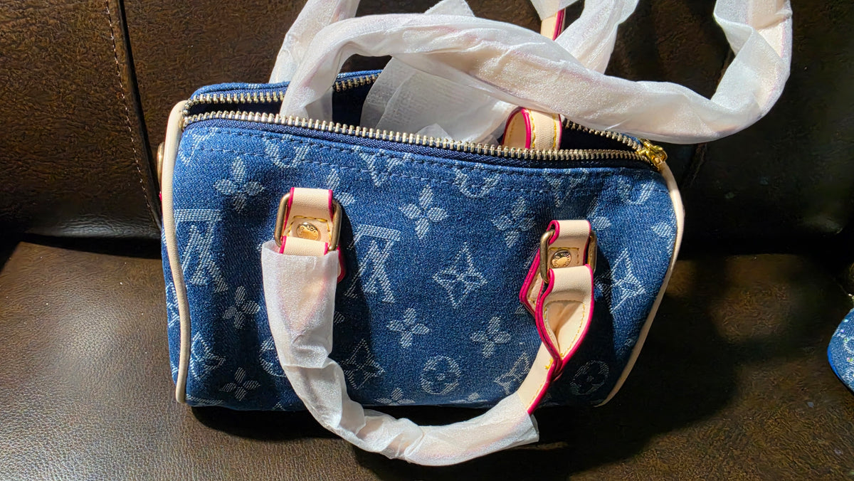 9.9.26 Purse mini speedy L denim