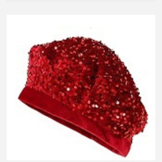 11.13.25 Beret sequine