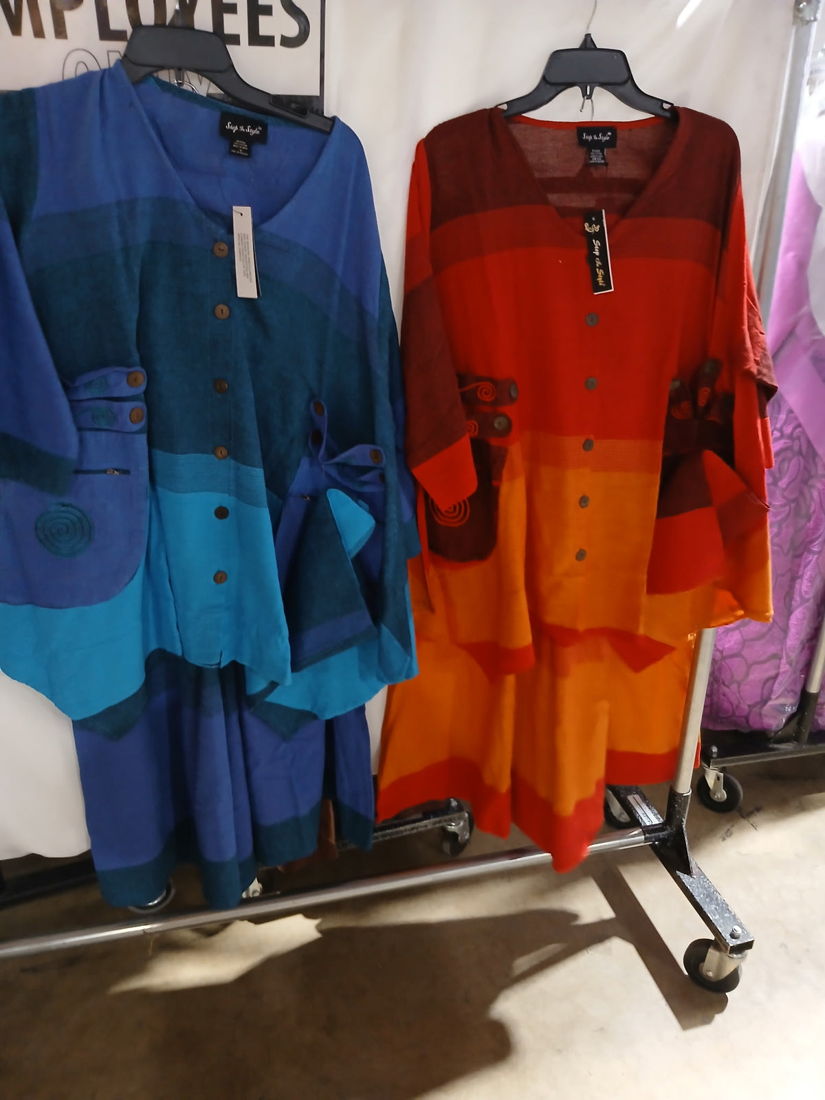 10.12.26 Pant set SNS cotton palazzo pants set up to 2x