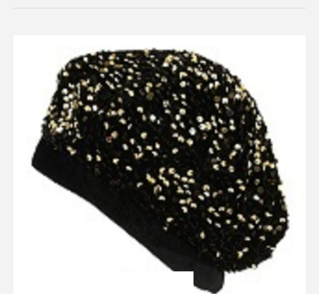 11.13.25 Beret sequine
