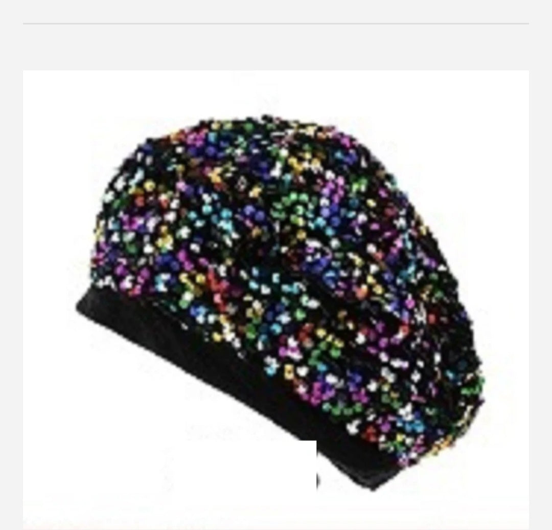 11.13.25 Beret sequine