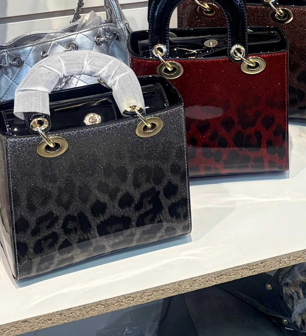 9.3.26 Purse mini kelly cheetah square crossbody