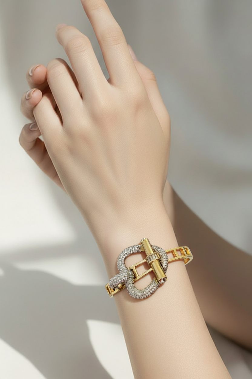 12.31.25 Bracelet ring buckle ring set