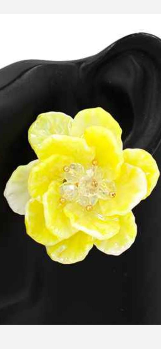 7.1.25 Earrings small flower