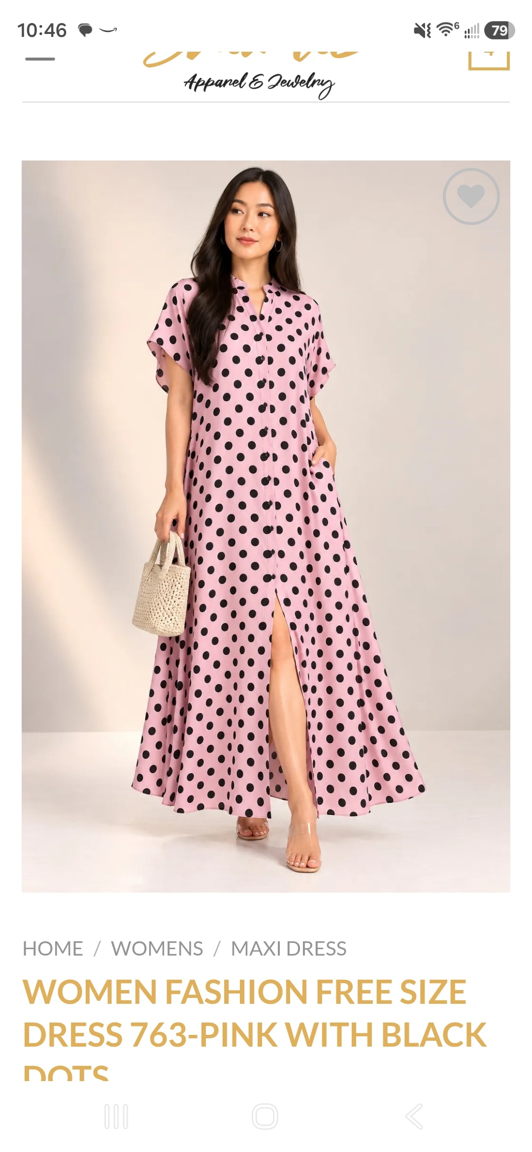 9.24.26 Dress SA button up flare