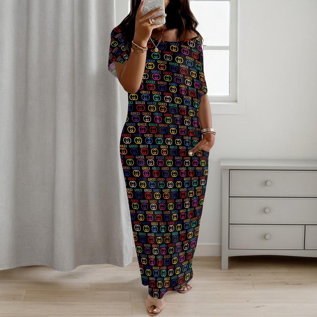 7.6.26 Dress G bubble dress colorful