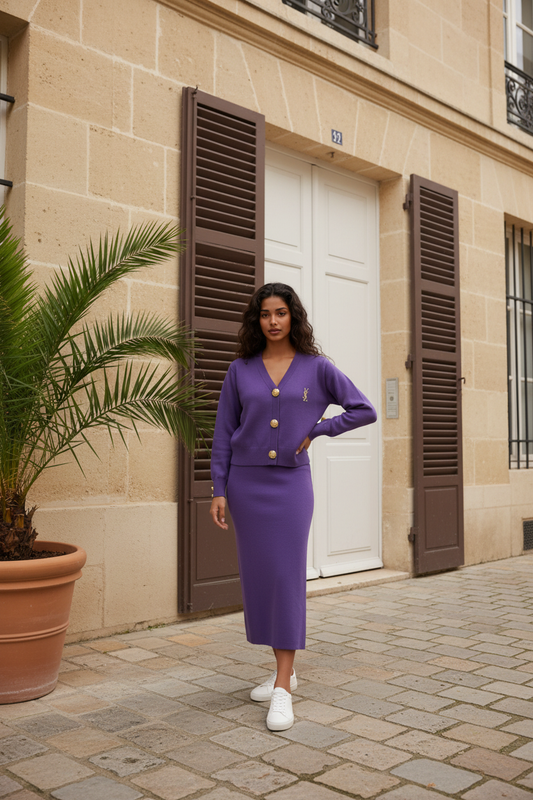 12.5.25 Skirt set YL 2pc skirt set fits up to 1x