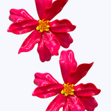 6.10.26 Earring Big flower statement earring