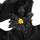 6.10.26 Earring Big flower statement earring